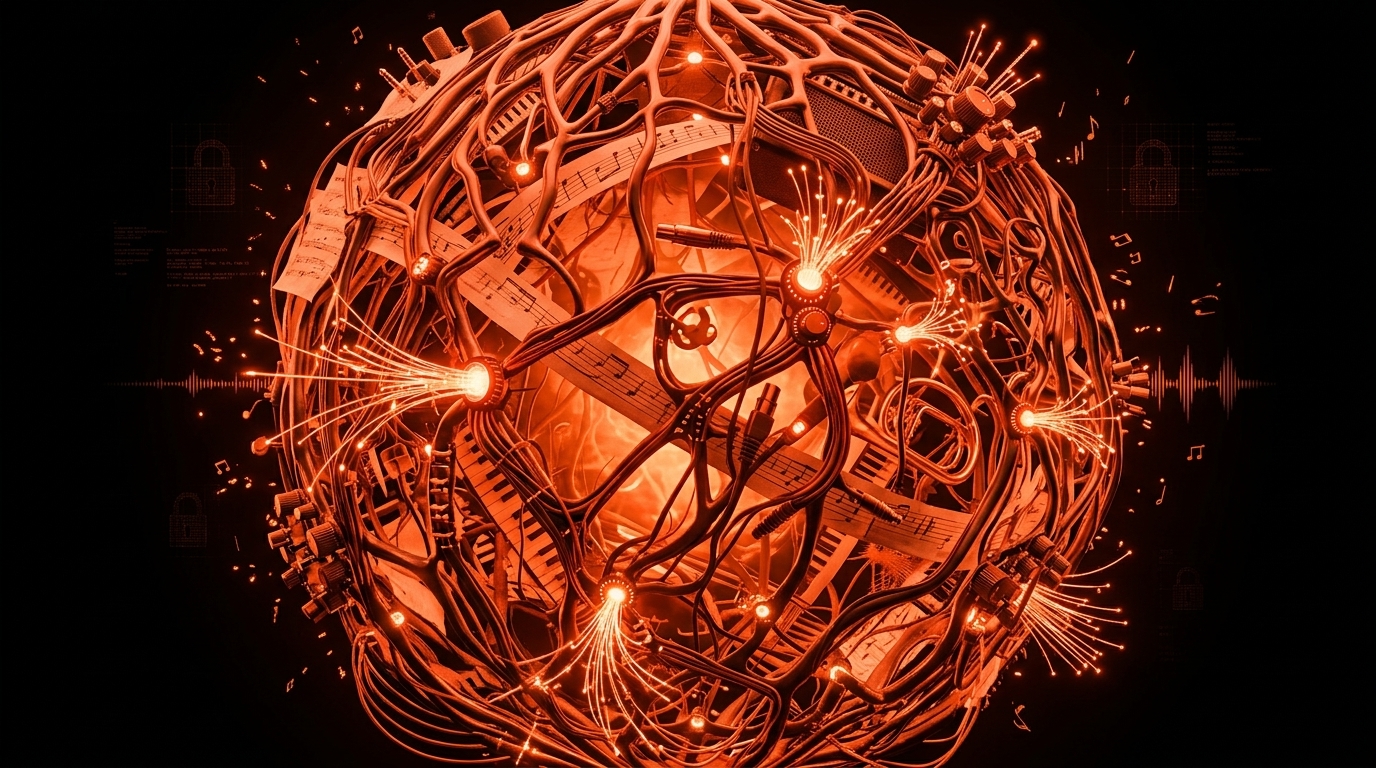 Global network sphere