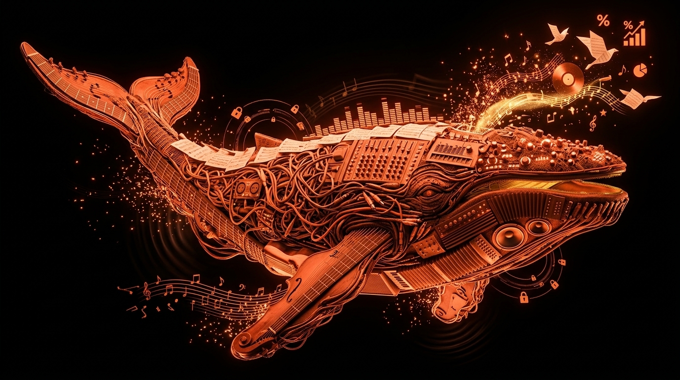 Organic whale